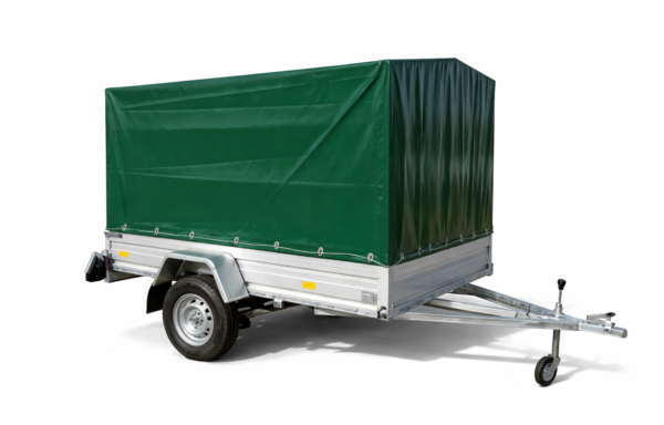 PRZYCZEPKA LEKKA 1-OSIOWA DMC 750KG